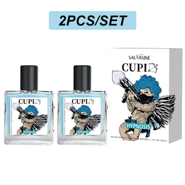50ml Cupid Hypnosis Perfume Pheromone Cologne for Men Long Lasting Enhances Intimacy High Quality Hombre Perfume Attract Women