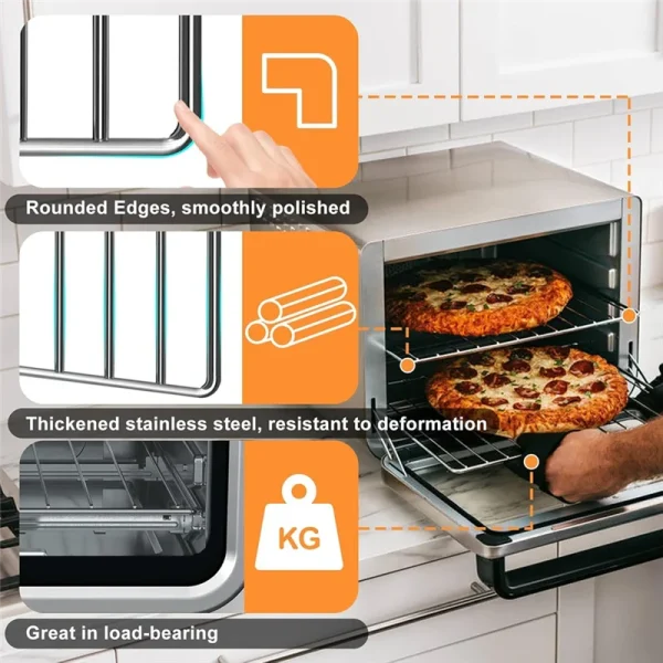 Air Fryer Basket For Oven With Air Fry Option Ninja Air Fryer Rack Air Fryer Rack For Oven