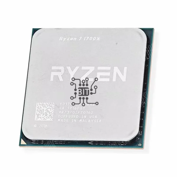 Ryzen 7 1700X R7 1700X 3.4 GHz Eight-Core CPU Processor YD170XBCM88AE Socket AM4