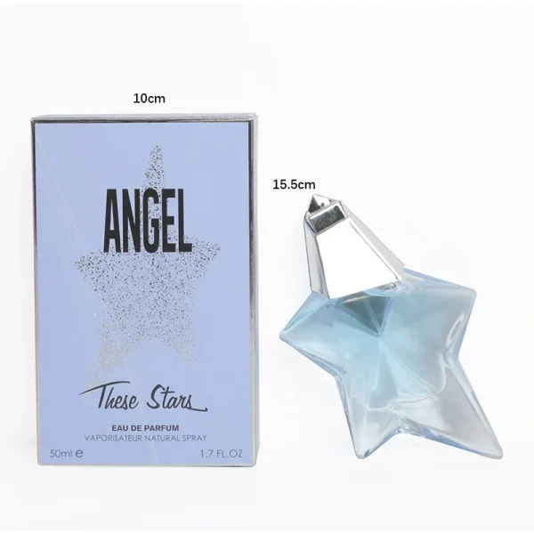 Angel Eau De Parfum Refillable Spray Standing Star 100ml New Muler Pheromone Elegant Charm Fresh Natural Vitality Perfume Spray