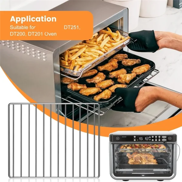 Air Fryer Basket For Oven With Air Fry Option Ninja Air Fryer Rack Air Fryer Rack For Oven