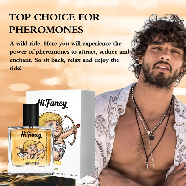 New 60ML Sensual Pheromone Cologne Lasting And Seductive Elegance Mens Perfumes In Promotions Perfume Valentine's Day Gifts