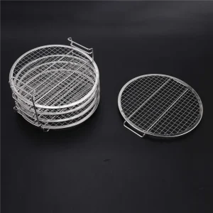 B84B-Dehydrator Rack, Rack For Ninja Foodi Accesories, Pressure Cooker And Air Fryer - Stainless Steel