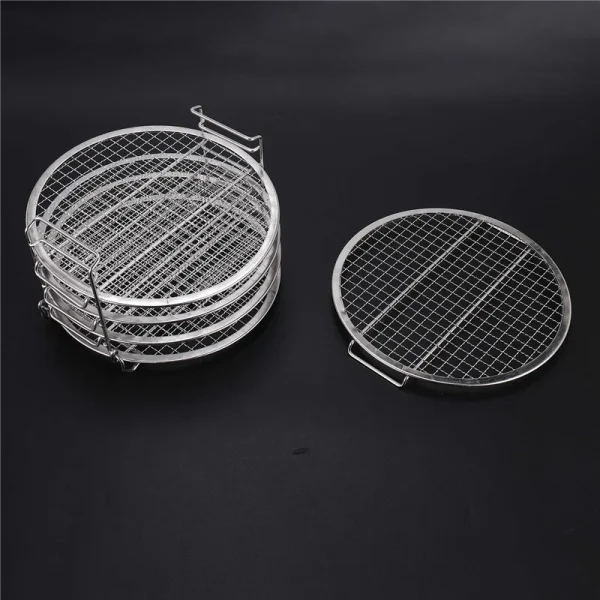 B84B-Dehydrator Rack, Rack For Ninja Foodi Accesories, Pressure Cooker And Air Fryer - Stainless Steel