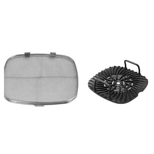 Oven Grill Rack Air Fryer Basket For Ninja Foodi AG300C AG301 AG301C 5-In-1 Air Fryer Net Baskets Kitchen Toolglobal Stock Ready