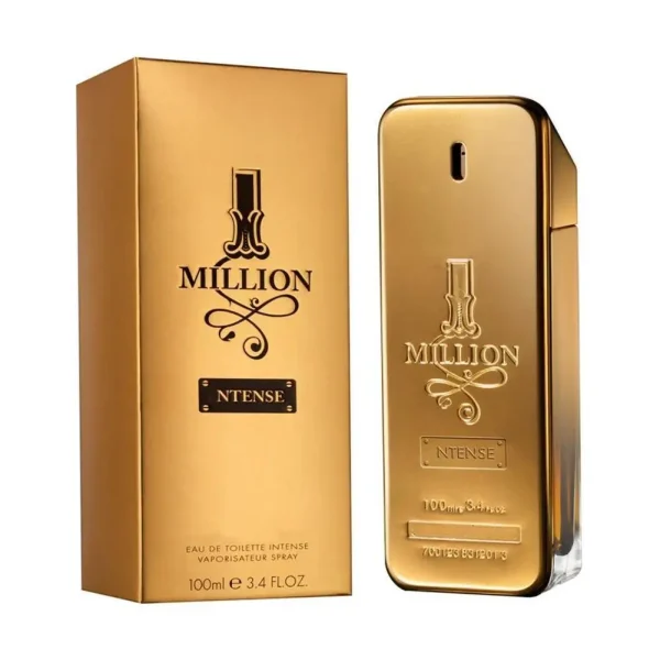 Golden Million Gold Brick Extrait - Men's Long-Lasting Woody Perfume Man Deep Aroma Male Fragrance Dupes