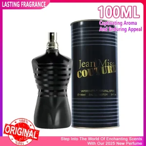 100ml Original Perfume Men Long Lasting Muscle Natural Pheromone Cologne Parfums Hombre EDP Intense Toilettes Spray Fragrances