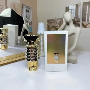 80/100ml Brand Original Robot Perfume Men's Women's Unisex Body Spray Trendy Bottle Fresh Scent Long Lasting Fragrance Eau De