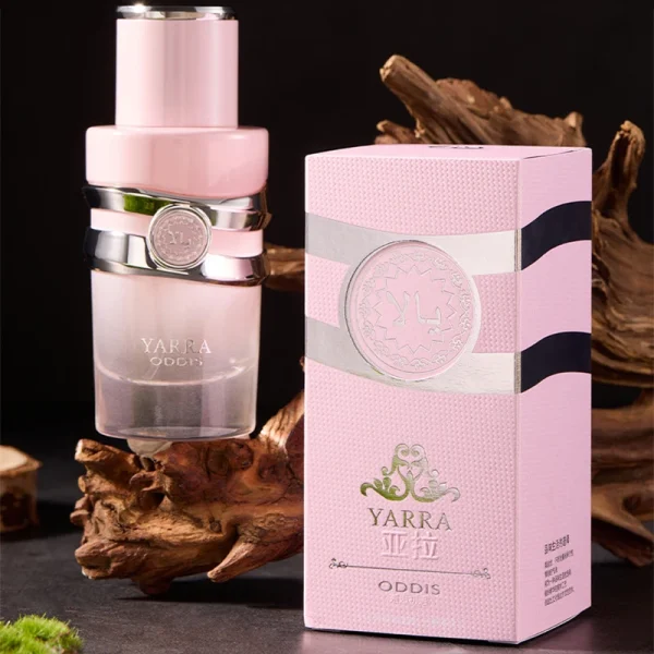 Pink Ya Arabic Brand Perfume 50ml Original Brand Luxury Floral Fruity Fragrance Long-lasting Body Spray For Women Eau De Parfum