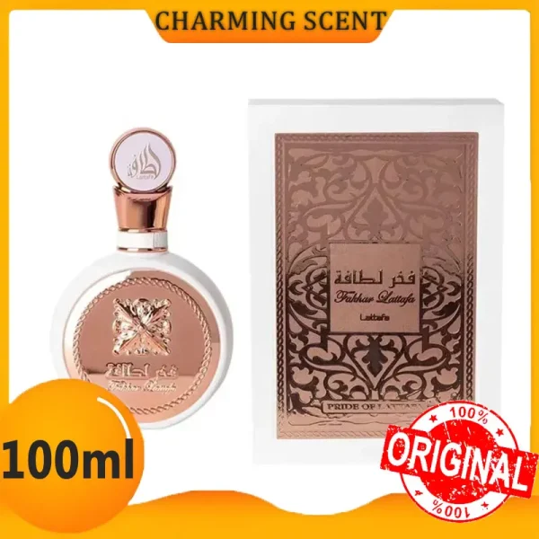 100ML Original Fakhar Body Spray Perfume Women High Quality Gift Arabic Fragrance Dating Flirty Lasting Eau De Parfum Deodorants