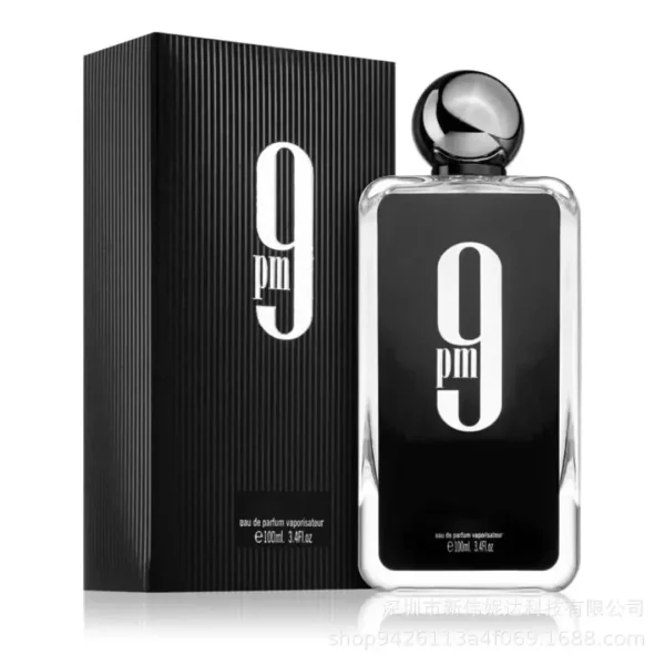 9pm High Quality 100ml Original Body Spray Perfume Hombre Gift Deodorants Lasting Fragrances Dating Eau De Parfum Floral Scent