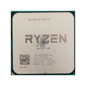 Ryzen 5 1600X R5 1600X 3.6 GHz Six-Core Twelve-Thread CPU Processor 95W L3=16M YD160XBCM6IAE Socket AM4
