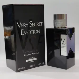 Emotional Secret Men's Perfume 100ml Oriental Fougere Scent with Apple Grapefruit Lavender Patchouli Long Lasting Fragrance
