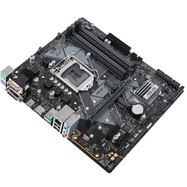 Asus PRIME B360M-A With Intel B360 LGA 1151 Micro-ATX Desktop Motherboard - Image 3