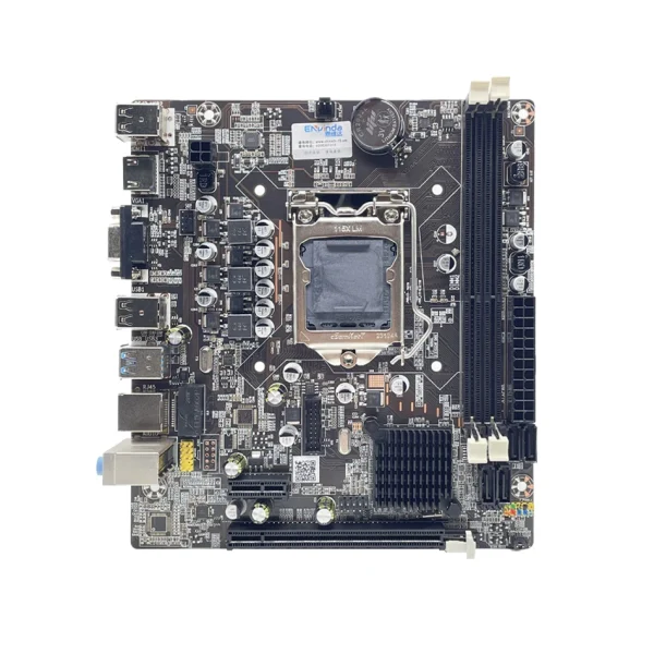 ENVINDA B75 Motherboard LGA 1155 Dual Channel DDR3 Memory SATA III USB 3.0 For Intel Core i7 i5 i3 Xeon CPU B75 Mainboard - Image 3