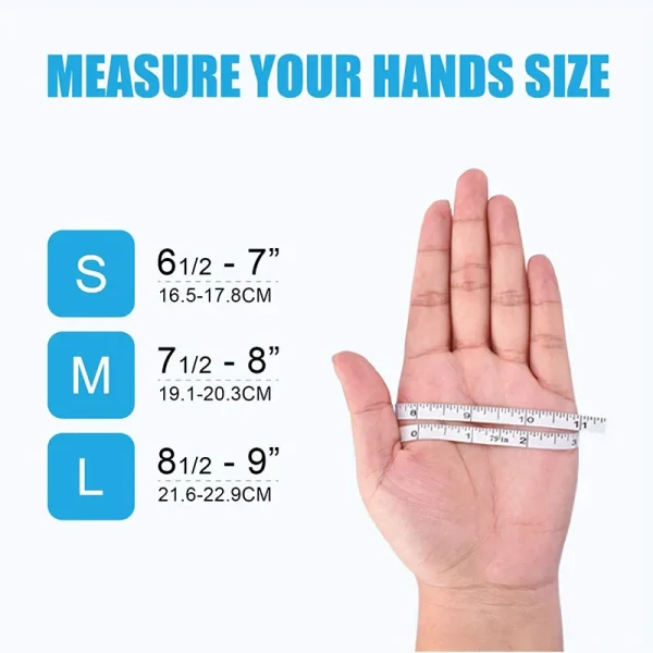 30/60/120 Pcs Disposable Nitrile ​Glove Thick Extended Household Cleaning Sterile Hand Protection Kitchen Food Safety - Image 2