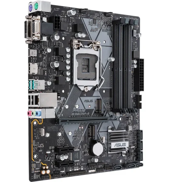 Asus PRIME B360M-A With Intel B360 LGA 1151 Micro-ATX Desktop Motherboard - Image 4