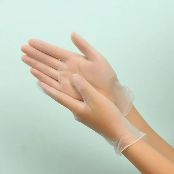 Disposable Vinyl Examination Gloves Cleaning Home Kitchen Work PVC Protective Gloves Thicken 20 50 100 pcs Small Medium Large - Image 5