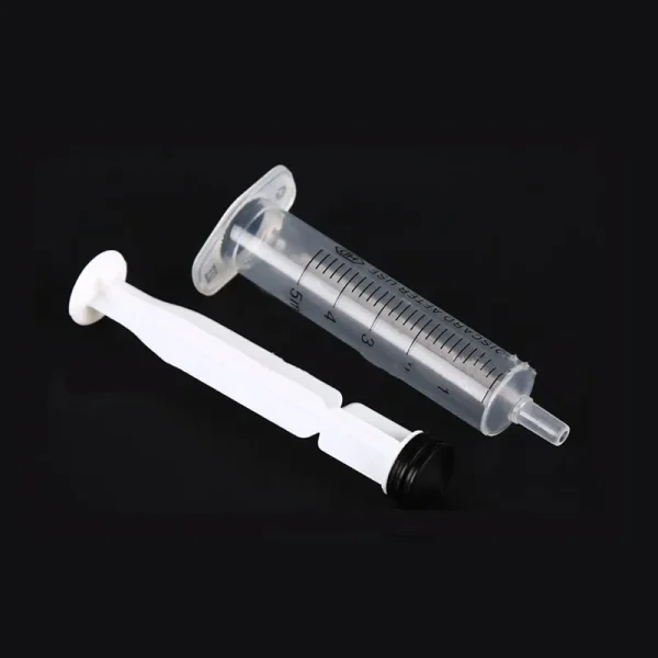 50 pcs 5ml Plastic Sterile Syringes With Sharp End Tip Needle And Storage Cap For Dispensing Adhesives Industrial Glue Soldering - Image 6