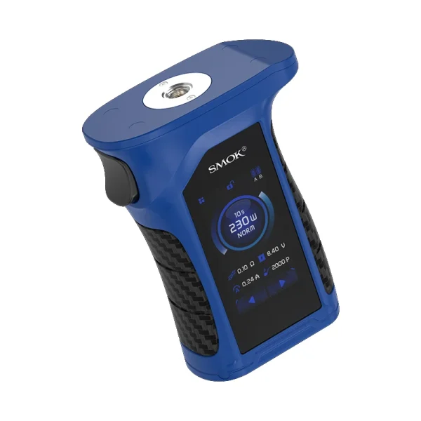 Original SMOK MAG P3 230W Vape Mod Powered by Dual 18650 Batteries IQ-M Chipset VW/TC Box Mod Electronic Cigarette Vaporizer - Image 5