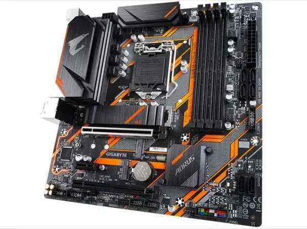 Gigabyte B360M AORUS PRO original motherboard LGA 1151 DDR4 64GB USB2.0 USB3.1 DVI HDMI desktop motherboards - Image 2