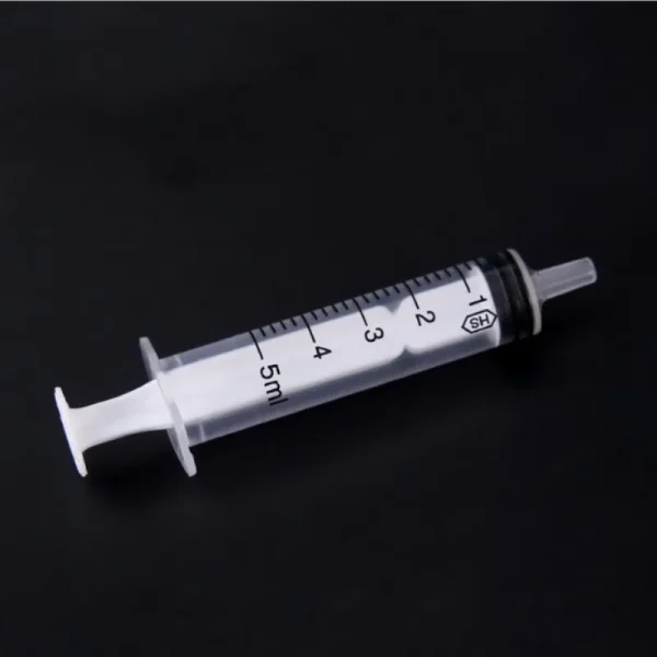 50 pcs 5ml Plastic Sterile Syringes With Sharp End Tip Needle And Storage Cap For Dispensing Adhesives Industrial Glue Soldering - Image 2