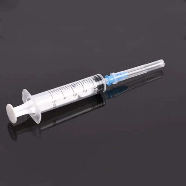 50 pcs 5ml Plastic Sterile Syringes With Sharp End Tip Needle And Storage Cap For Dispensing Adhesives Industrial Glue Soldering - Image 4