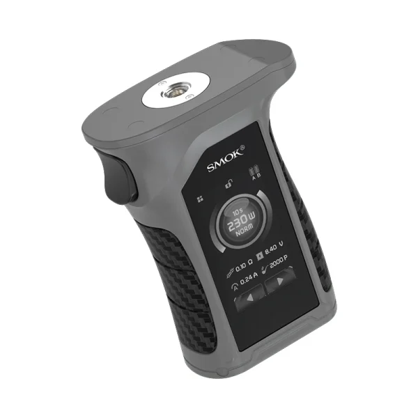 Original SMOK MAG P3 230W Vape Mod Powered by Dual 18650 Batteries IQ-M Chipset VW/TC Box Mod Electronic Cigarette Vaporizer - Image 4