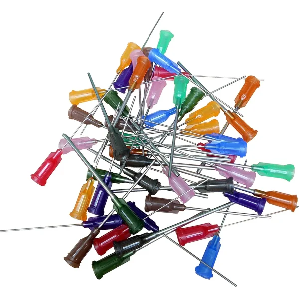 Syringe Dispensing Needles With Luer Lock 14G 15G 16G 18G 20G 21G 22G 23G 25G 27G Blunt Tip 1.5inch Length , Non-Sterile ,100PCS - Image 3