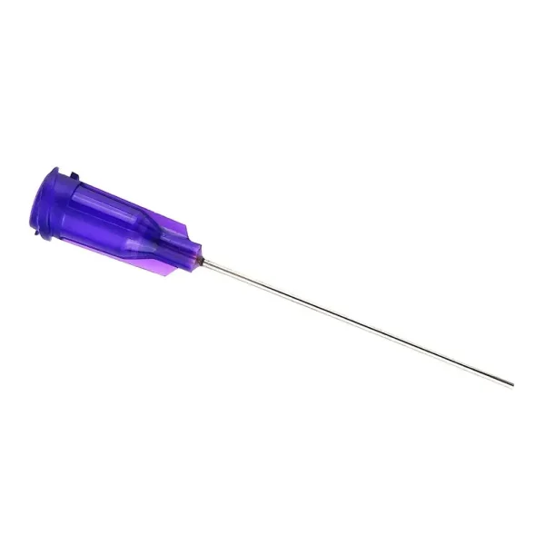 100pcs, Dispensing Needle with Luer Lock 21G x 1.5Inch Blunt Tip Syringe Needle For Industrial Mixing Many Liquid ，Non-sterile - Image 3