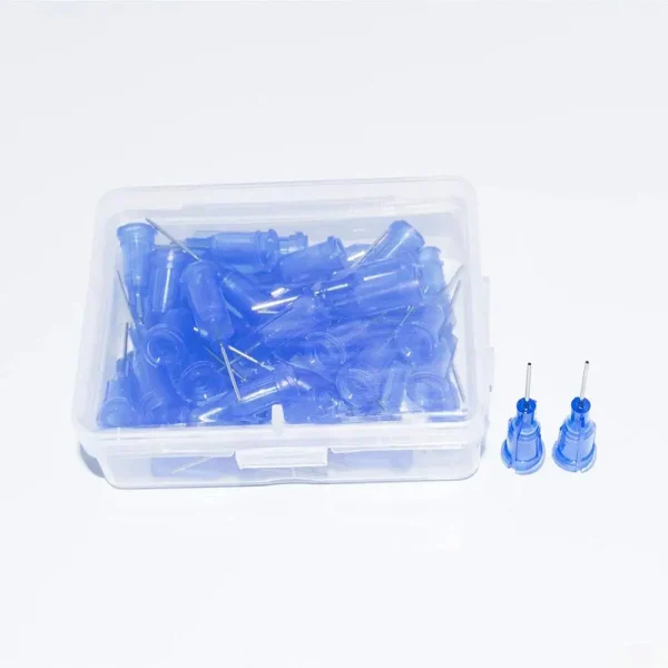 Dispensing Needles Syringe Needle 22G x 0.5" ( 0.5inch Length) With Luer Lock Blunt Tip Needles 22Ga, 100pcs/bag - Image 4