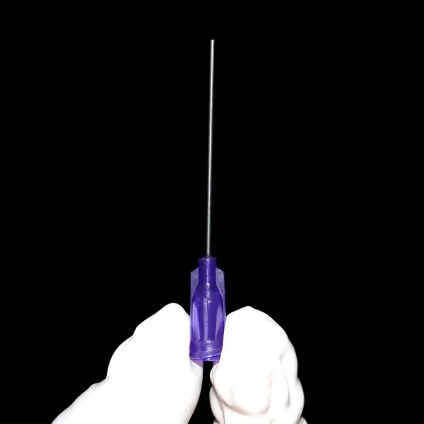 100pcs, Dispensing Needle with Luer Lock 21G x 1.5Inch Blunt Tip Syringe Needle For Industrial Mixing Many Liquid ，Non-sterile - Image 2