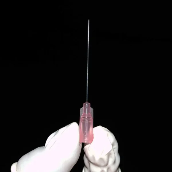 Blunt Tip Syringe Needle 20Ga Dispensing Needles With Luer Lock 20G 1.5inch/38mm.Plastic Injection Needle.100pcs/bag - Image 2