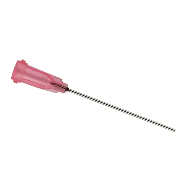 Blunt Tip Syringe Needle 20Ga Dispensing Needles With Luer Lock 20G 1.5inch/38mm.Plastic Injection Needle.100pcs/bag - Image 3