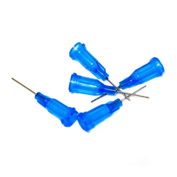 Dispensing Needles Syringe Needle 22G x 0.5" ( 0.5inch Length) With Luer Lock Blunt Tip Needles 22Ga, 100pcs/bag - Image 2