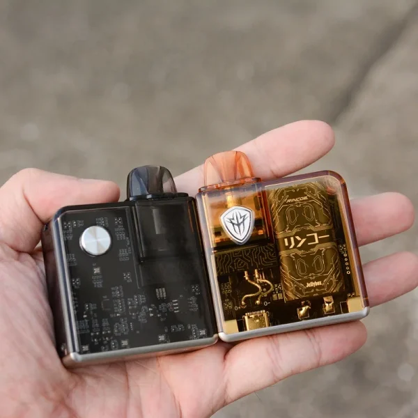 Clearance Original Rincoe Jellybox Nano Pod Mod Kit 30W 1000mah Battery 2.8ml Cartridge Mesh Coil Electronic Cigarettes Vape - Image 5