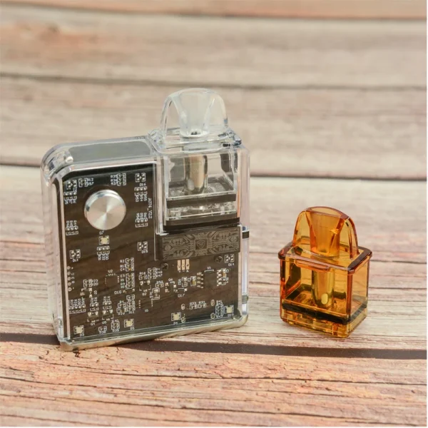 Clearance Original Rincoe Jellybox Nano Pod Mod Kit 30W 1000mah Battery 2.8ml Cartridge Mesh Coil Electronic Cigarettes Vape - Image 4