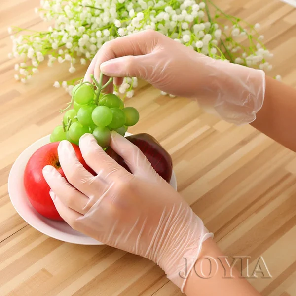 Disposable Vinyl Examination Gloves Cleaning Home Kitchen Work PVC Protective Gloves Thicken 20 50 100 pcs Small Medium Large - Image 4