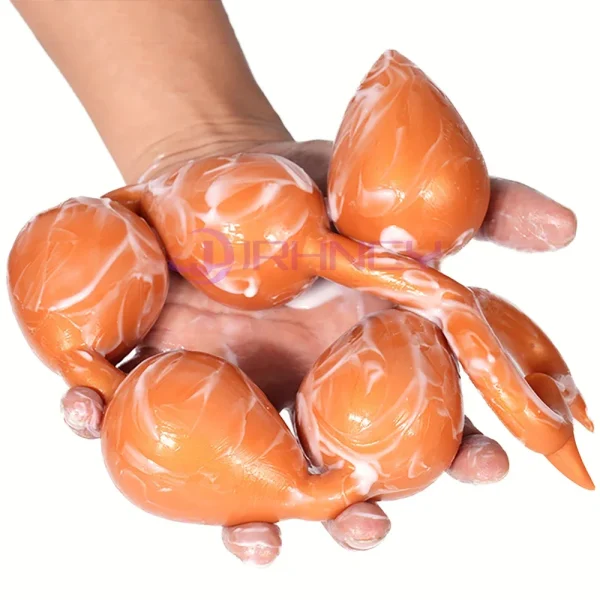 Sex Toys Anal Beads 5/6/7 Anal Balls Liquid Silicone Soft Long Butt Plug 18+ Women Men Adult Anal Plug Sex Toys Prostate Massage - Image 6