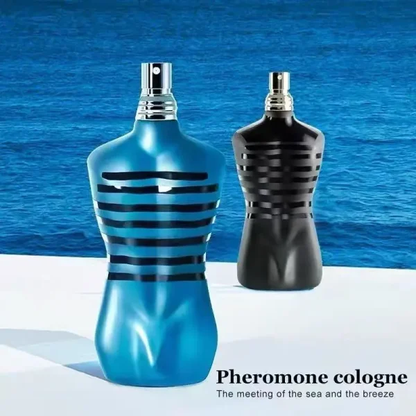 Charm Luxury Men's Cologne Eau de Parfum 100ml - Long Lasting Fragrance Pheromone Perfume, Sexy Scent Gift for Men (EDP) - Image 2