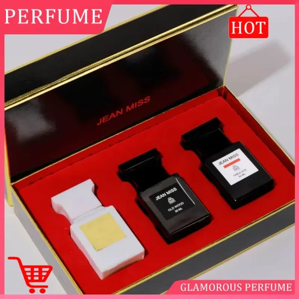 Perfumes 90ml Men Perfume Gift Box 3pcs Set Fresh Natural Lasting Cologne Scent Perfumy Charming Man Perfumes Hombres Originales - Image 2