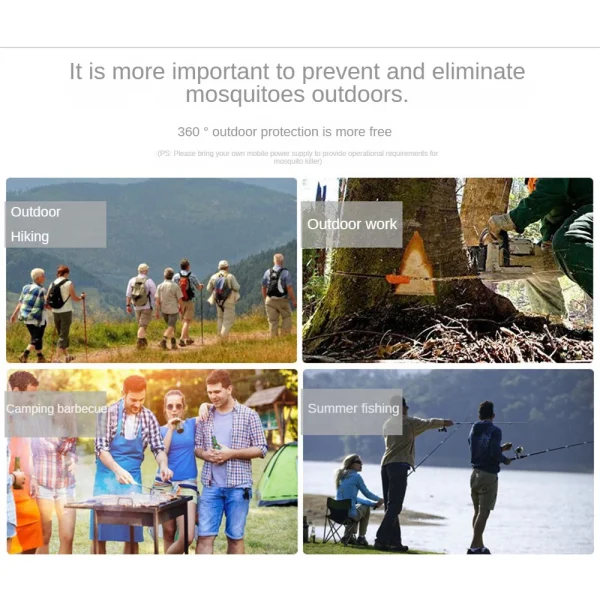 Home USB Mosquito Repellent Portable Electronic Mosquito Repellent Car Electric Mosquito Repellent Incense Mosquito Catcher Vape - Image 6