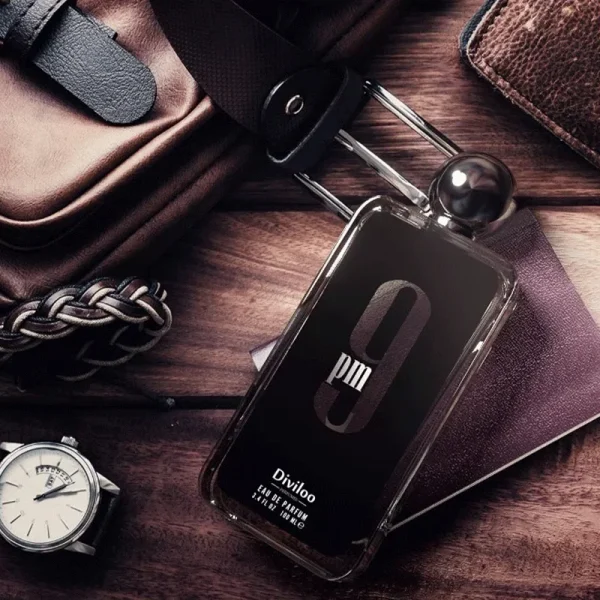 9pm High Quality 100ml Original Body Spray Perfume Hombre Gift Deodorants Lasting Fragrances Dating Eau De Parfum Floral Scent - Image 2