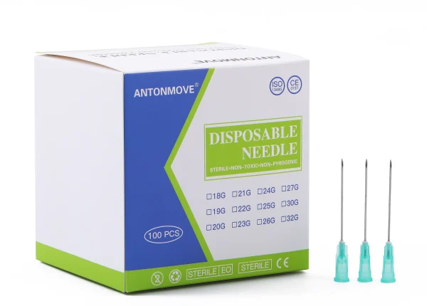 5ml Luer Lock Syringes+21G38mm 26G 25G 23G 21G20G18G Injection Needles Injection Tool Sharp Pointed Needles Disposable Needle - Image 2