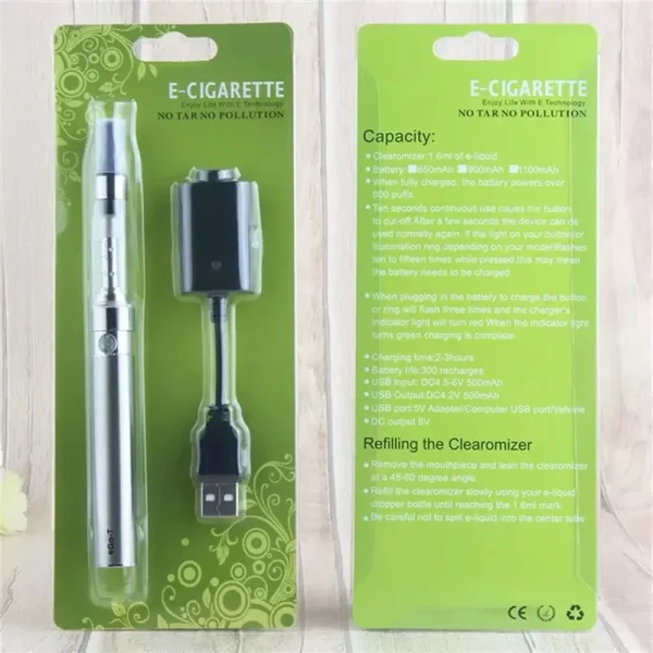 Vape Pen Ego Ce4 650mah 900mah 1100mah Ego Battery Electronic Cigarette Starter Kit 1.6ml CE4 Atomizer Smoke Vaporizer Kit Vapor - Image 6