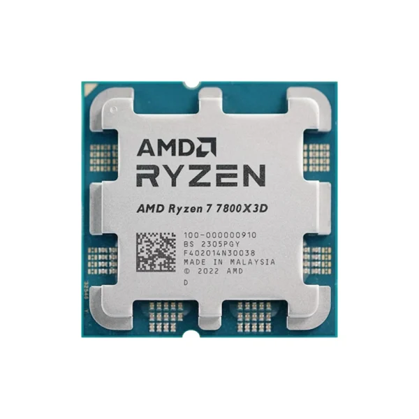 AMD Ryzen 7 7800X3D R7 7800x3d 5.0GHz CPU Processor 8-Core 16-Thread 104MB Game Cache DDR5 Socket AM5 TDP 120W New but no fan - Image 2
