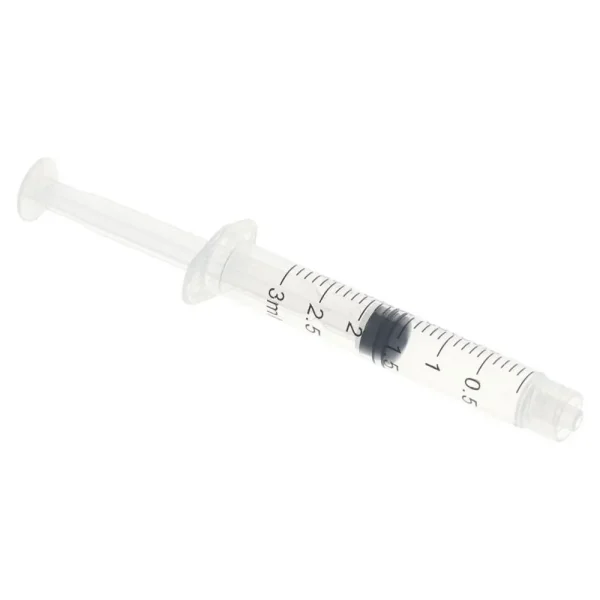 1/100Pcs No Needle Plastic Luer Lock Syringes Transparent Dispensing Glue Tool 3ml Injector Syringe Glue Syringe and Liquid - Image 3