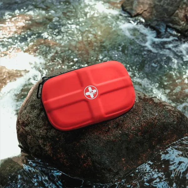 RHINO RESCUE Waterproof Portable First Aid Kit - Emergency Medical Travel Care Kit for Home College Dorm Camping Hiking - Image 5