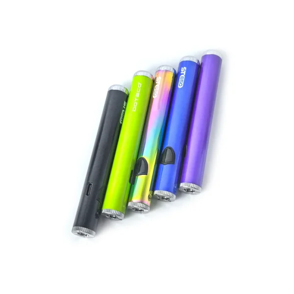 Original DOTECO ST650 Smart Twist 650mAh 510 Thread Preheat Battery Vape Pen OLED Display Type-C Charging Auto-Draw for 510 Cart - Image 5
