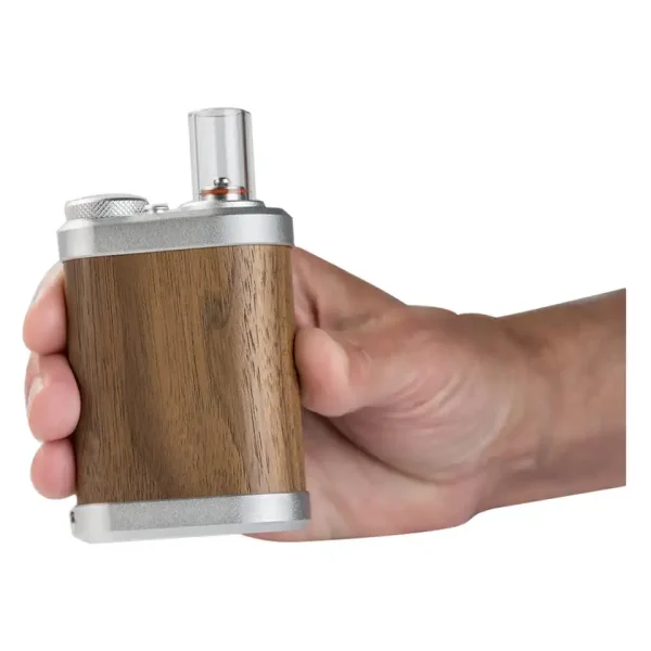 New Tiny Might 2 Dry Herb Vaporizer Temp Control Portable Convection Heater Box Mod Herbal Vape Kit with Cooling Unit - Image 2